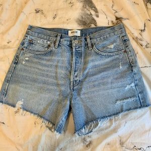 Agolde Parker long short